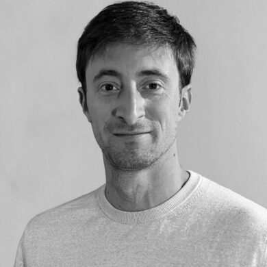 Alessandro Usuelli portrait bw