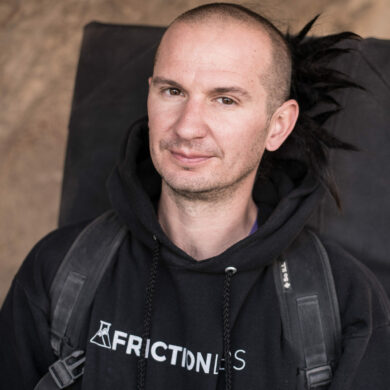 Jason Kehl in Hueco Tanks 2/2018